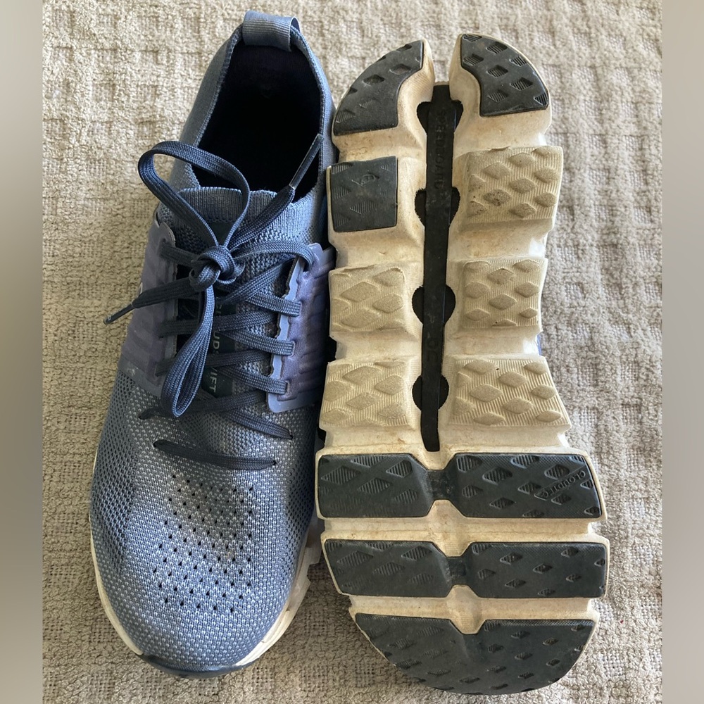 On Cloudswift 3 Size 8.5 Blue EUC Women’s - Picture 5 of 9